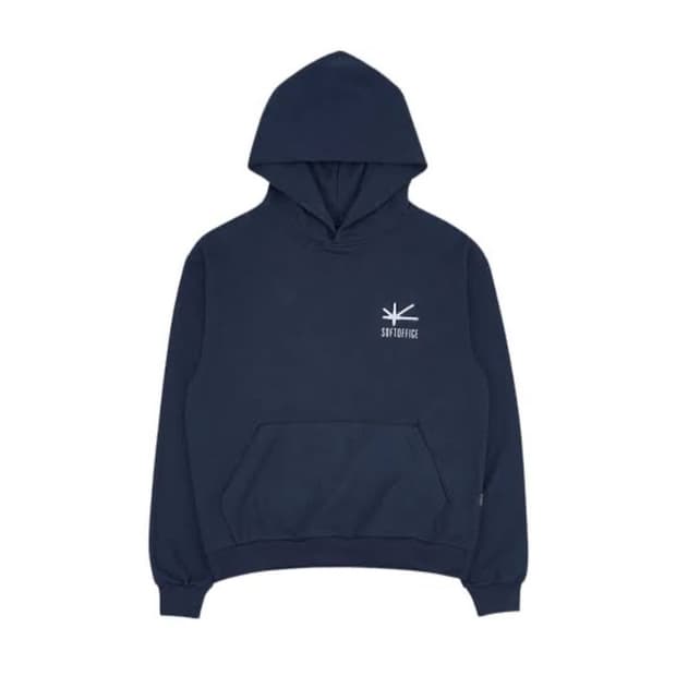 소프트오피스 스웻 셋업 (네이비)