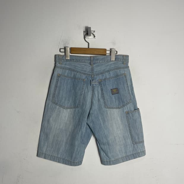 폴로 랄프로렌 청색 반바지