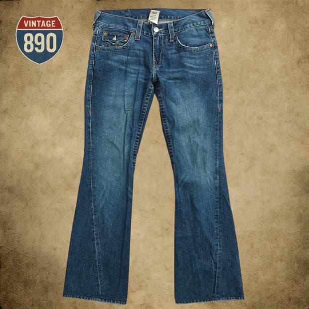 [30] TRUE RELIGION 트루릴리전 USA 부츠컷 청바지