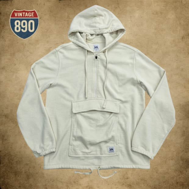 [S] LEE 리 아노락 후드티