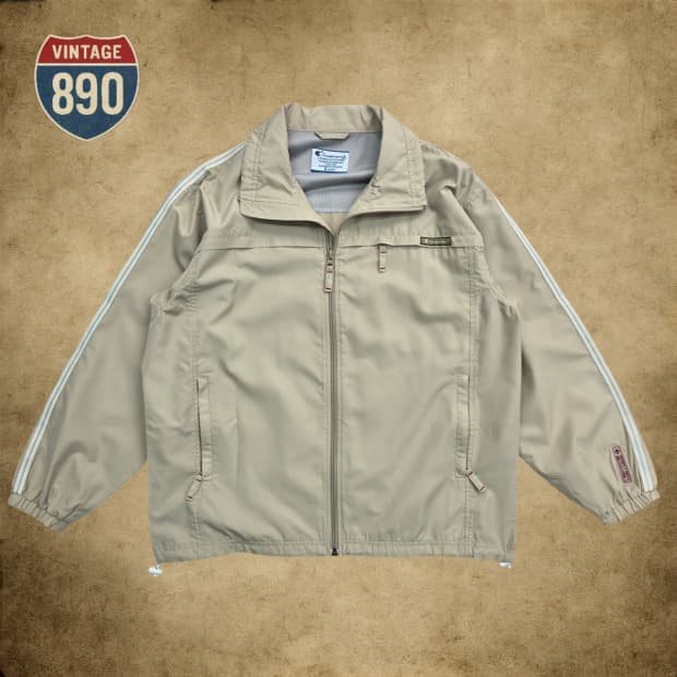 [100] Champion 챔피온 90s 빈티지 일본판 자켓