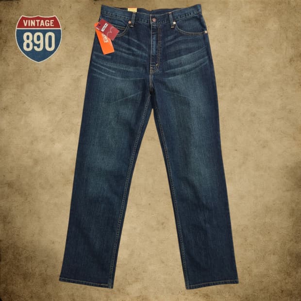 [32.5] LEVIS 리바이스 새제품 OT220 오렌지탭 중청바지