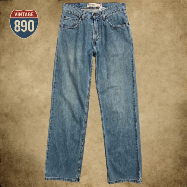 [28] LEVIS 리바이스 559 릴렉스드핏 연청바지