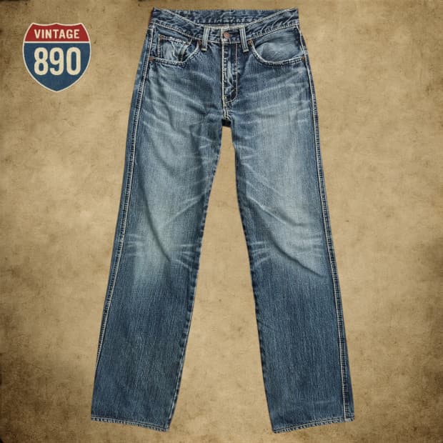 [30] LEVIS 리바이스 510 데미지 연청바지
