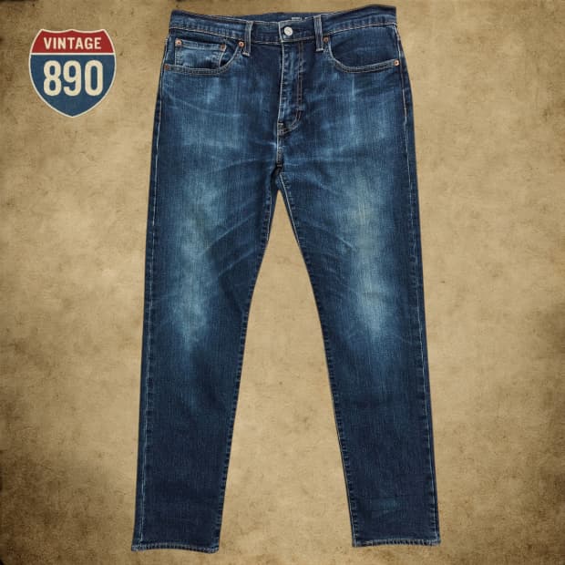 [32] LEVIS 리바이스 502 기모 청바지