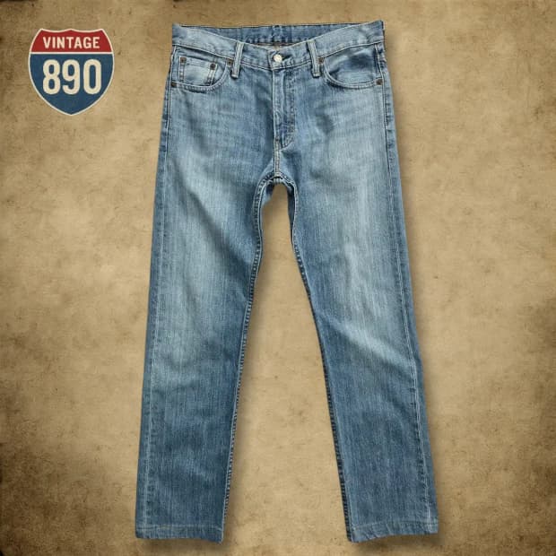 [30] LEVIS 리바이스 504 데님 연청바지