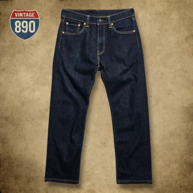 [30] LEVIS 리바이스 505 데님 생지 청바지