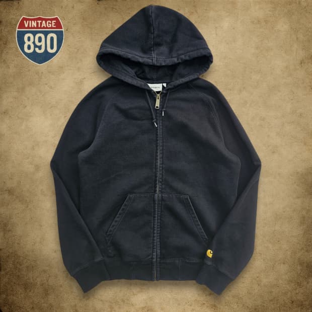 [M] carhartt 칼하트 후디 체이스 자켓 후드집업