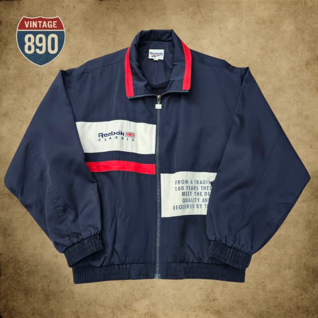 [95] Reebok 리복 클래식 집업 자켓