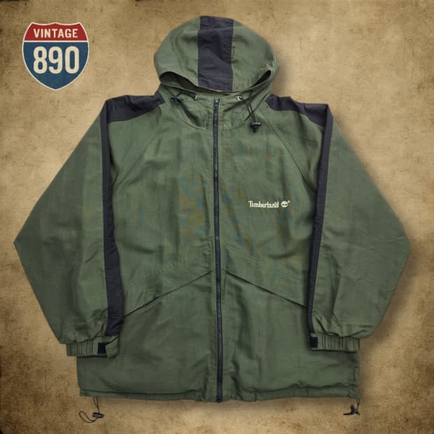 [L] Timberland 팀버랜드 90s 웨더기어 바람막이 자켓