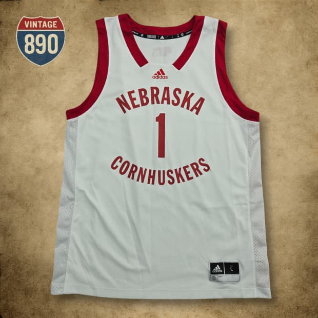 [L] adidas 아디다스 네브레스카 스윙맨 져지