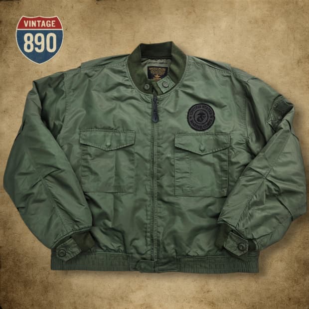 [2L] PENTAGON 펜타곤 에어포스 G-8 웹자켓