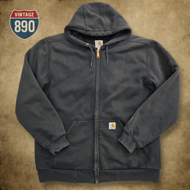 [M] carhartt 칼하트 레인디펜더 후드집업