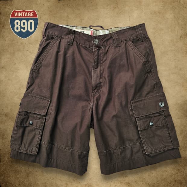 [W34] Levi's 리바이스 카고 버뮤다 팬츠