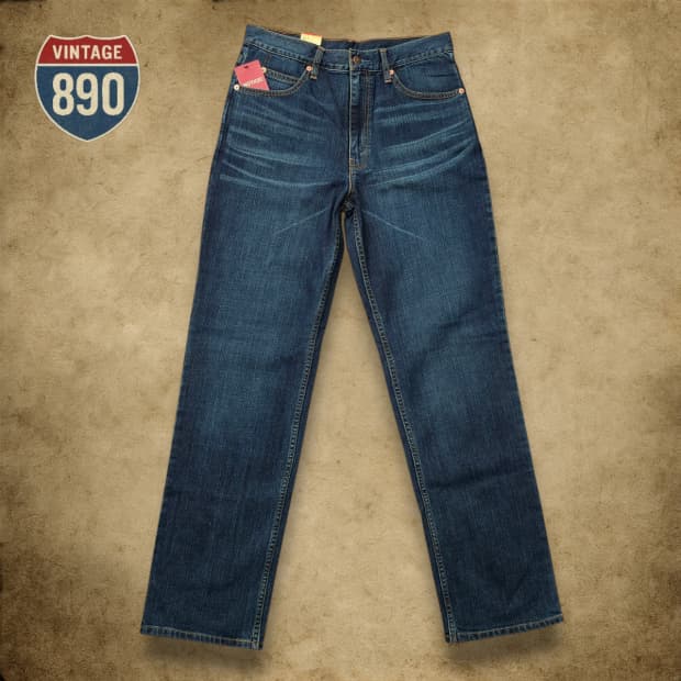 [W84 L86] 새제품 Levi's 리바이스 OT222 오렌지탭 청바지