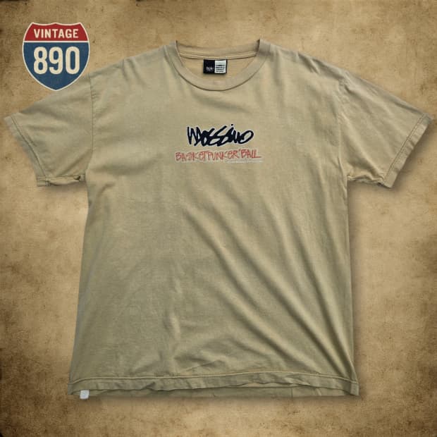 [F] 90S vtg 모씨모 mossimo 빈티지 반팔티셔츠