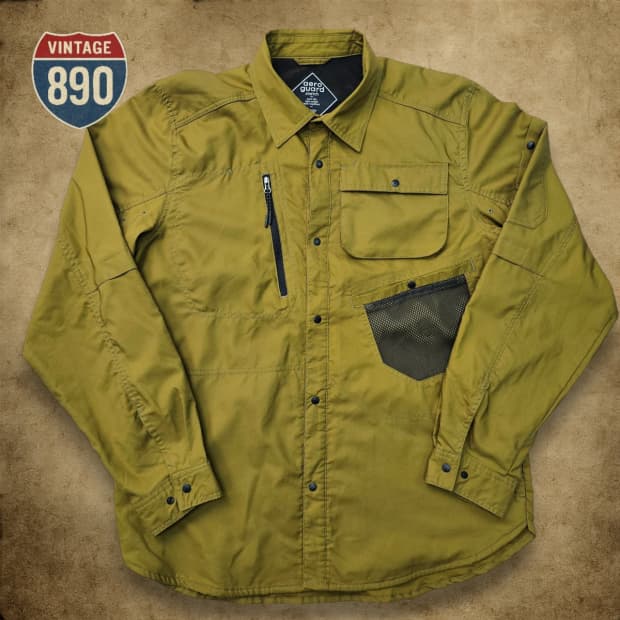 [105] aero guard 에어로가드 아웃도어 셔츠 자켓