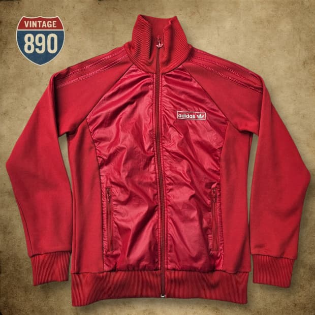 [100] adidas 아디다스 스노우브레이크 트랙탑 져지