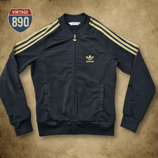 [90] adidas 아디다스 검골 메달리스트 트랙탑 져지