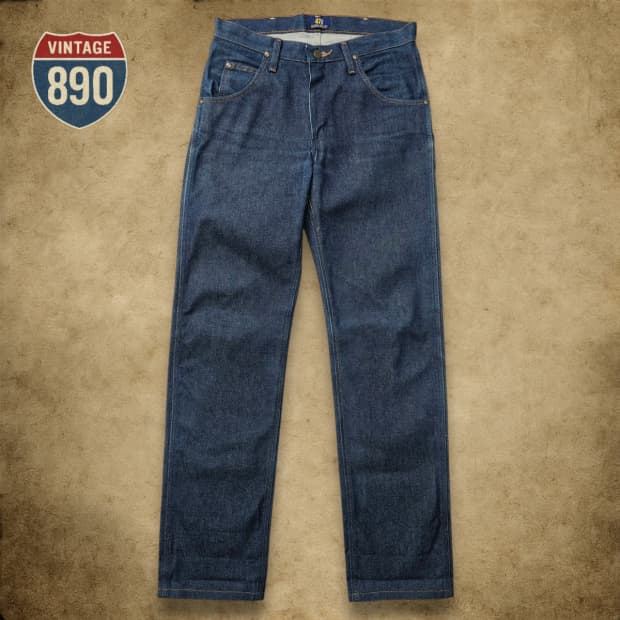 [30x32] Wrangler 랭글러 90s 47MWZ 생지 데님 청바지