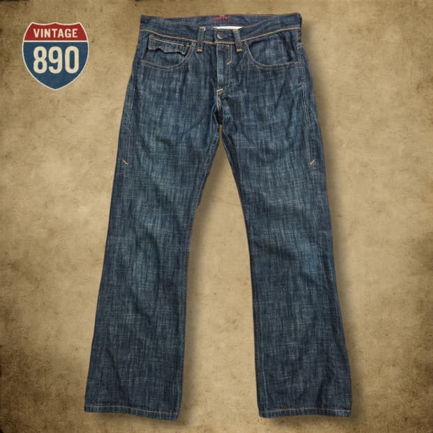 [32] LEVIS 리바이스 레드 컬렉션 부츠컷 데님 청바지