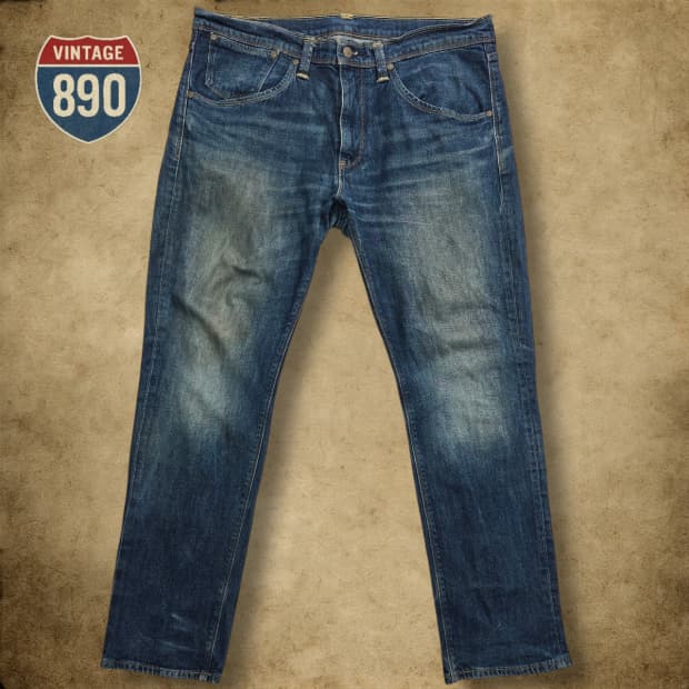 [36] LEVIS 리바이스 511 데님 청바지