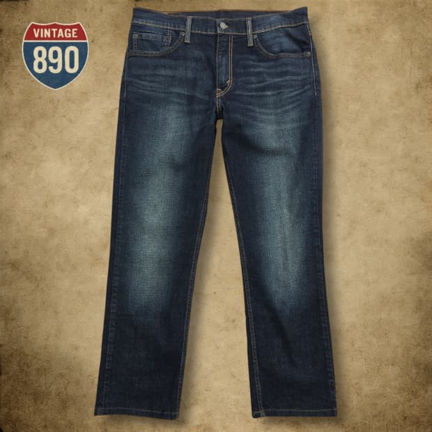 [33] LEVIS 리바이스 511 데님 청바지