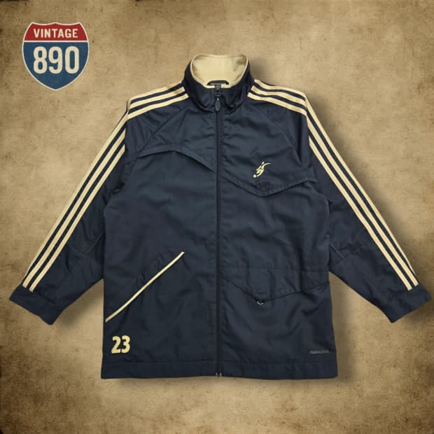 [100] adidas 아디다스 00s 베컴 바람막이 자켓