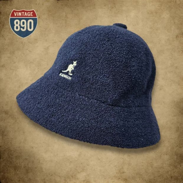 [L] KANGOL 캉골 버뮤다 캐주얼 버킷햇