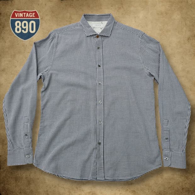 [105] custmellow 커스텀멜로우 패턴 셔츠