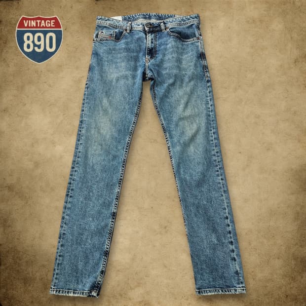 [33] Diesel 디젤 THOMMER 데님 청바지