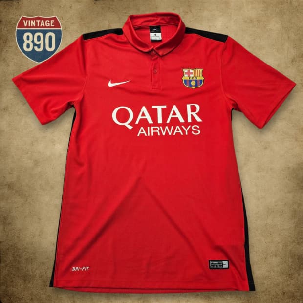 [S] NIKE 나이키 바르셀로나 2014-2015 어웨이 유니폼