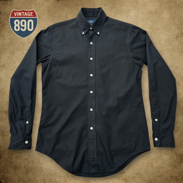 [XS] POLO Ralph Lauren 폴로 랄프로렌 옥스포드 셔츠