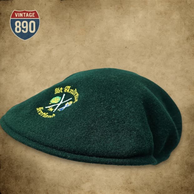 [L] Kangol 캉골 올드스쿨 울 골프캡 모자