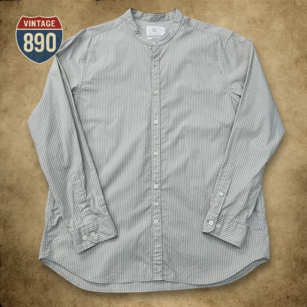 [110] series 시리즈 스프라이트 헨리넥 셔츠