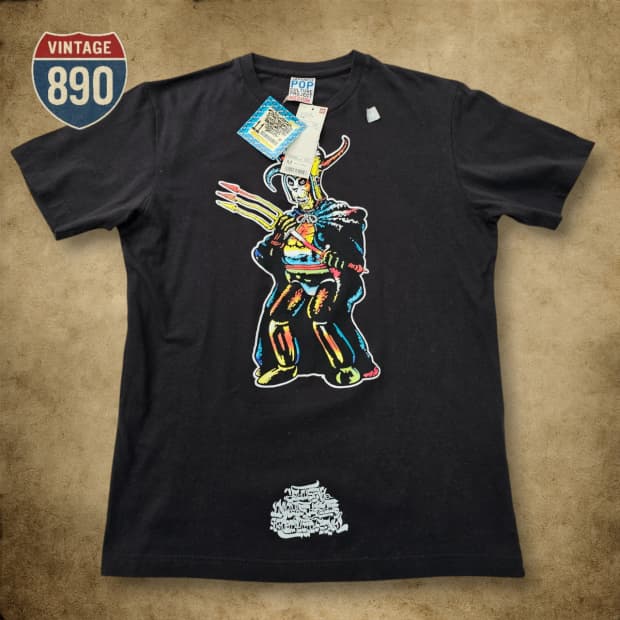 [M] UNIQLO 유니클로 JPN POP VTG 반팔티