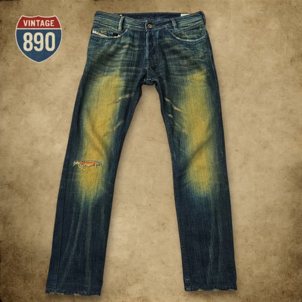 [28] Diesel 디젤 포이악 데님 팬츠 청바지