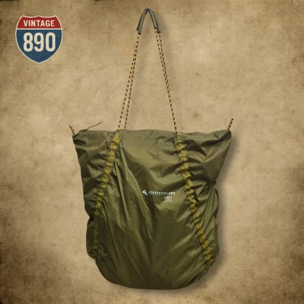 KLATTERMUSEN 클라터뮤젠 게보 숄더 크로스백