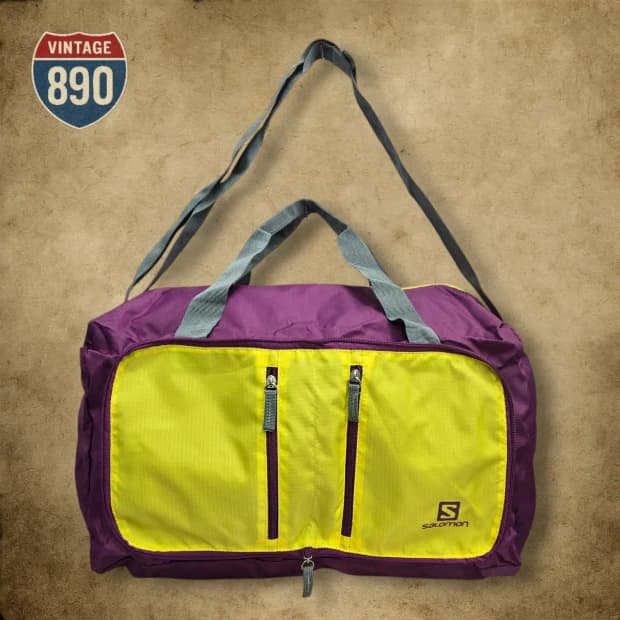 SALOMON 살로몬 접이식 트래블 백
