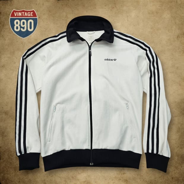 [100] adidas 아디다스 00s 베켄바우어 흰검 져지