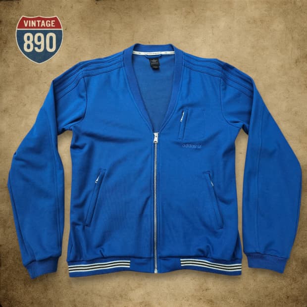 [105] adidas 아디다스 희귀 집업 져지 가디건