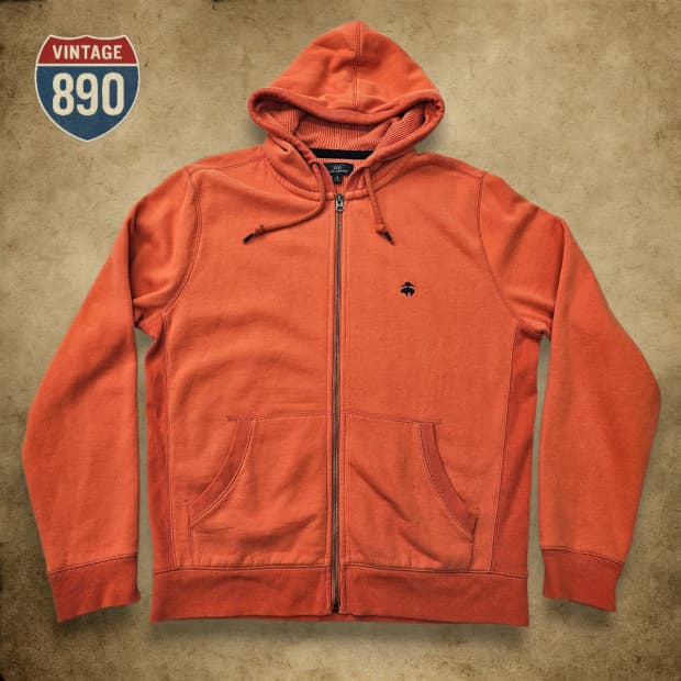 [M] BROOKS BROTHERS 브룩스브라더스 346 기모 후드