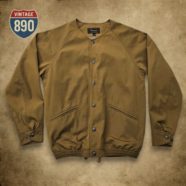 [M] UNIFORM BRIDGE 유니폼브릿지 카라리스 코치자켓