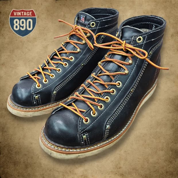 [8반] Thorogood 쏘로굿 몽키 워커부츠