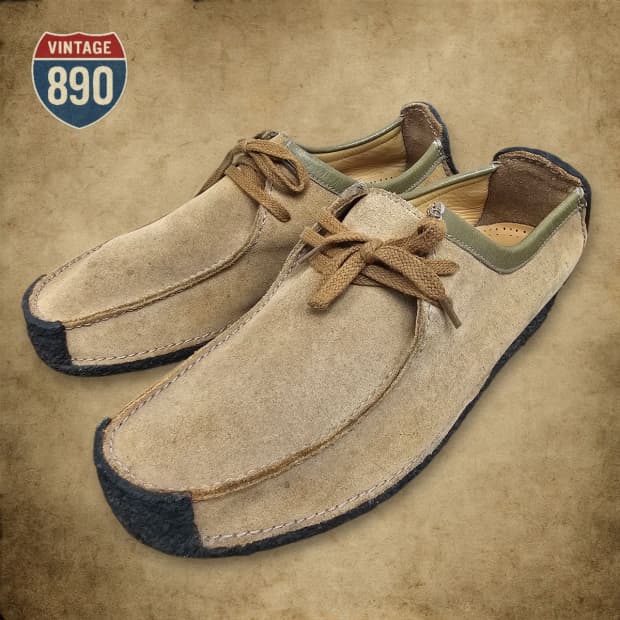 [UK 8G] Clarks 클락스 오리지널 스웨이드 나탈리