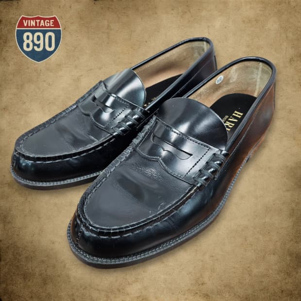 [25반] HARUTA 하루타 페니로퍼 구두