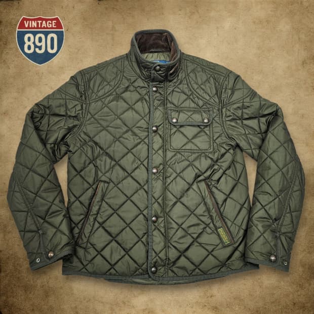 [M] POLO Ralph Lauren 폴로 랄프로렌 누빔 패딩 점퍼