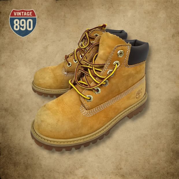 [175] 팀버랜드 아동 6인치 부츠