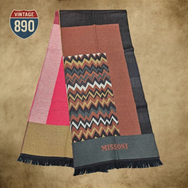 MISSONI 미쏘니 울 머플러