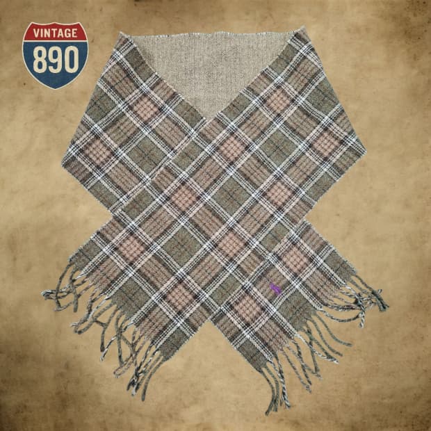 POLO Ralph Lauren 폴로 랄프로렌 울 머플러